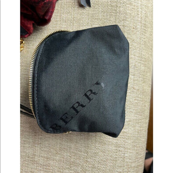 Burberry Rucksack Backpack Snake Pattern with Leather Trim & Matching Wallet - Picture 7 of 14